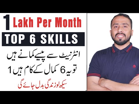 TOP 6 in-demand Freelancing Skills || Make Money online With Freelancing in Pakistan
