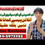 How to earn money online at home || Security on Investment || Trade business ||