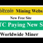 Bitcoin Mining New Website Without Invest Worldwide || BTC Mining Site || Earn Free Bitcoin