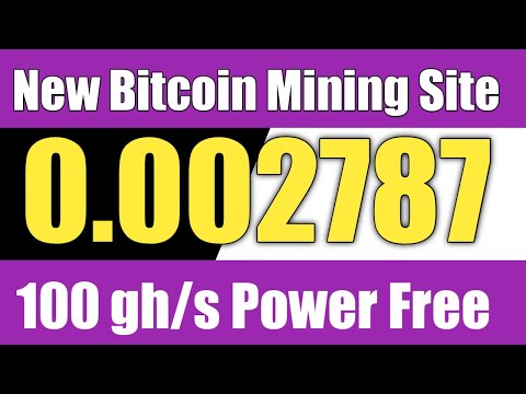 Daily 0.003 Btc Earn | Bitcoin Mining Website 2020 | Best Cloud Mining Site2020 | Ahmad Online