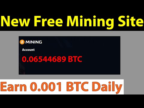 Plymax - New Free Bitcoin Mining Site - Free 100 Gh/s - Mine 0.001 BTC Daily