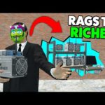 Bitcoin Mining Set Up Hidden Base Behind A Wall in Gmod Darkrp Rags to Riches EP 5