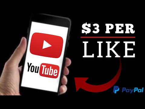 Get Paid To LIKE Youtube Videos ($3 Each) | Make Money Online Fast | How to Make Money Online
