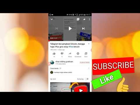 Pengumuman 2 orang pemenang give away, dan 1 info link yang scam #free bitcoin