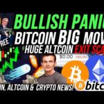BITCOIN HUGE PRICE MOVE!!!🚨 TIME TO BUY ETHEREUM?! ALTCOIN DUMPS 100% IN 1 SECOND!!! Crypto News