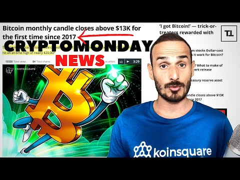 Cosa farà BITCOIN dopo le Elezioni?? - CryptoMonday NEWS w44/'20
