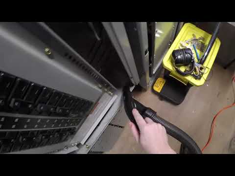 Bitcoin Mining - Cleaning the Container, Bugs, Dust, Dirt Removal