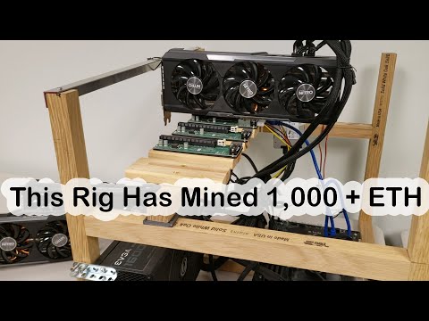 This Crypto Mining Rig Has Mined 1,000 + ETH