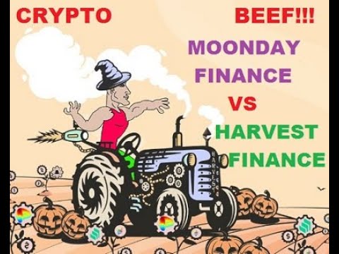 CRYPTO BEEF | MOONDAY FINANCE VS HARVEST FINANCE | 24 MILL SCAM | HOW TO UNWRAP YOUR CRYPTO UNISWAP