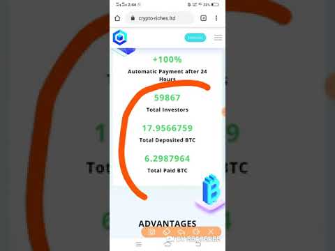 crypto riches ltd Scam or paying   Dubai admin Doubler Website   Best Crypto Doubler website