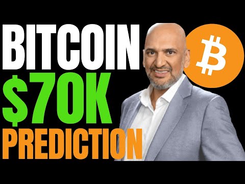 TEEKA TIWARI BITCOIN PRICE PREDICTION: BTC WILL HIT $70K "SOONER THAN PEOPLE REALIZE!!"