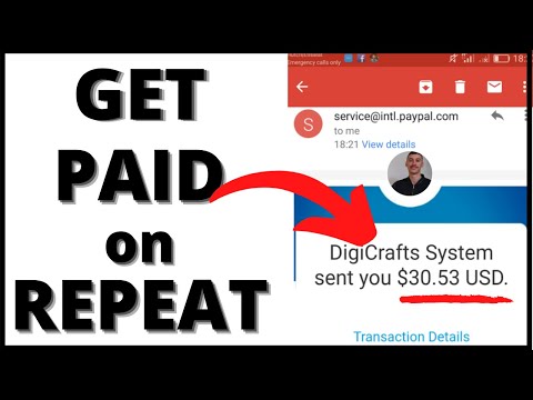 Earn FREE PayPal Money Now! (2020) Make Money Online Paidera