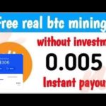 Bitcoin Generator || New Free bitcoin mining site || mine free bitcoin Weekly - 0.005 BTC