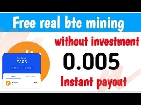 Bitcoin Generator || New Free bitcoin mining site || mine free bitcoin Weekly - 0.005 BTC