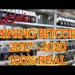 Mining Bitcoin Dari Tahun 2017-2020 Masih Berjalan | No SCAM!!