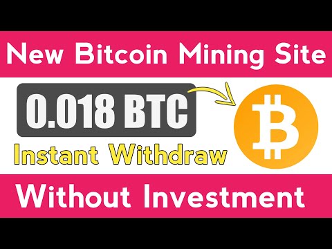 Free Bitcoin Mining website | Bitcoin, Bitcoin News, Bitcoin Update, Earn Bitcoin Without Investment