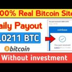 New Free Bitcoin Mining Site 2020 | Earn Daily 0.0277 BTC | Best Free Bitcoin Earning Site 2020