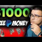 Earn $1000 FREE PayPal Money Over & Over 💸 Make Money Online
