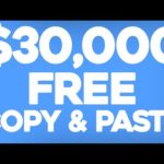 Earn $30,000+ a Month To Copy & Paste (Make Money Online)