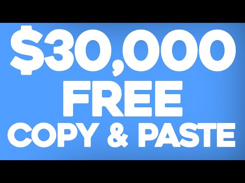 Earn $30,000+ a Month To Copy & Paste (Make Money Online)