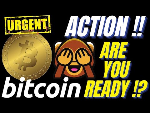URGENT BITCOIN ACTION!! Do you have a plan? Crypto BTC TA price prediction, analysis, news, trading
