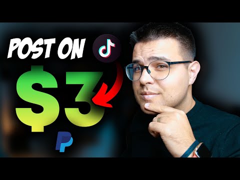 Earn $3 FREE PayPal Money To Post On TikTok ✅ Make Money Online