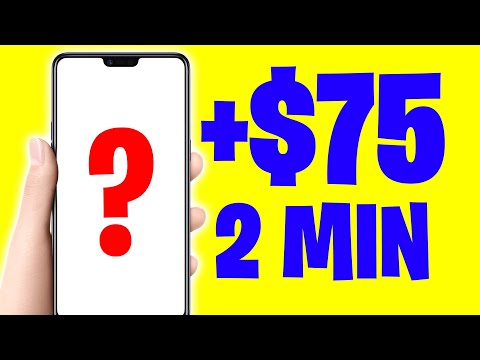 Earn $75 Every 2 Minutes DRAWING LINES [Make Money Online]