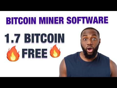 Bitcoin mining software APP 2020 (free license key) Make money online With BTC Everyday for free