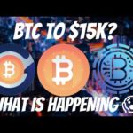 BITCOIN TO 15K! RETAIL FOMO FOR CRYPTO! WHAT'S NEXT FOR THE MARKET? 😱