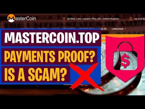 mastercoin.top Legit Or Scam | New Free Bitcoin Mining Site 2020 | Legit Bitcoin Mining Site 2020