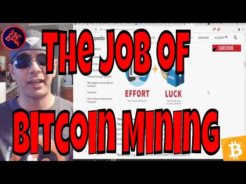 How Does Crypto Mining REALLY Work? Blockchain and Bitcoin