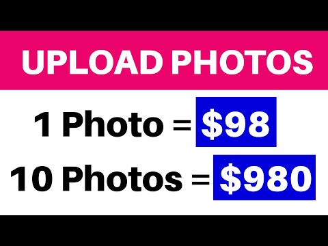 EARN $980 DAILY FOR UPLOADING PHOTOS (Make Money Online)