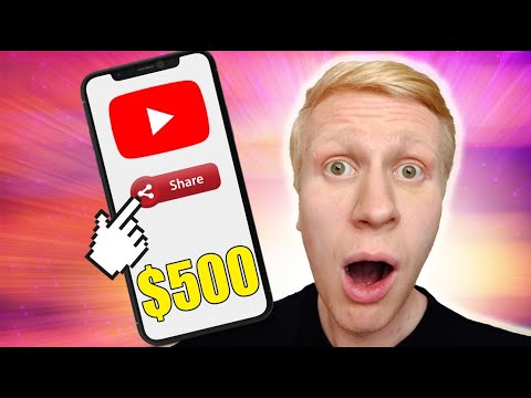 Get Paid to Share YouTube Videos? ($500 to $700) Make Money Online
