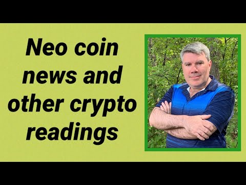 Neo Coin News and other crypto readings