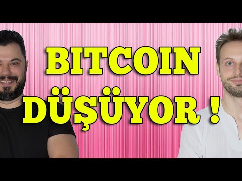 Bitcoin Sert Düşüşe Geçti! Düşüş Devam Edecek mi?