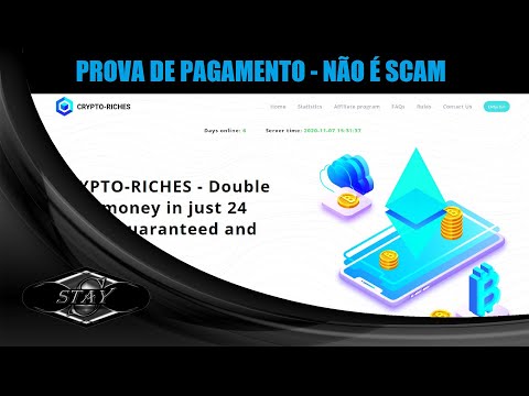 CRYPTO RICHES - PROVA DE PAGAMENTO NÃO É (SCAM)... CRYPTO RICHES - PROOF OF PAYMENT IS NOT (SCAM)