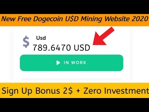 mydoge.biz Legit Or Scam | New Free Bitcoin Mining Site 2020 | Legit Bitcoin Mining Site 2020