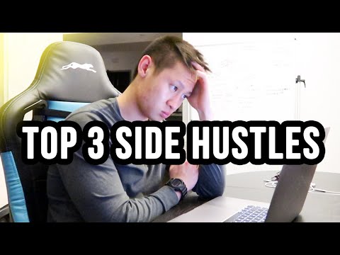 How To Make Money Online In 2020 | The 3 BEST Side Hustles