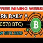New Free Best Bitcoin Mining Site 2020, Earn Daily 0.034 BTC, Best Free Bitcoin Earning Site 2020