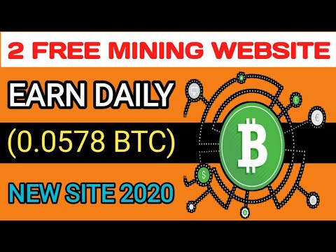 New Free Best Bitcoin Mining Site 2020, Earn Daily 0.034 BTC, Best Free Bitcoin Earning Site 2020