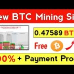 New Free Bitcoin Mining Site 2020 | Earn Daily 0.47589 BTC | Best Free btc Earning website 2020