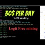😱Legit Free Bitcoin Mining CPU+gpu | Free Bitcoin Miner Software | Minerstart  Nice Hash miner 2020