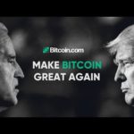 Make Bitcoin Great Again: Trump vs Biden vs Crypto: The Bitcoin.com Weekly Update