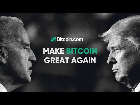 Make Bitcoin Great Again: Trump vs Biden vs Crypto: The Bitcoin.com Weekly Update