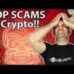 WATCH OUT For these Crypto SCAMS!!😱