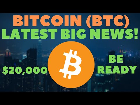 WARNING!! Be Ready For Bitcoin! Latest BIG News! Price analysis! Stimulus Package & More!