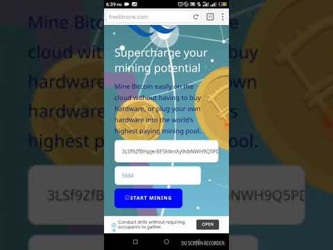 earn free Bitcoin Bitcoin mining live payment proof  Freebtcone  real or scam 2020