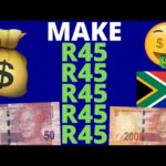 Make R45 Per Task | How To Make Money Online In South Africa