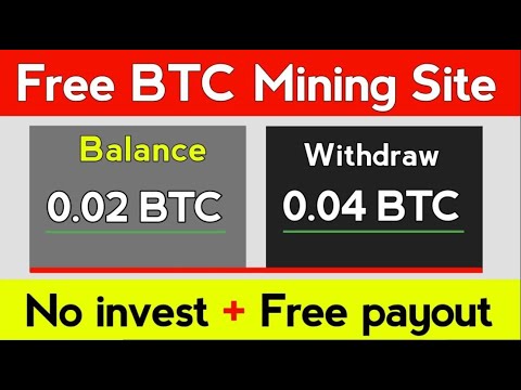 free btc Mining site 2020 | New Bitcoin Mining site 2020 | free Bitcoin Mining 2020