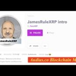 Audius Blockchain Music and Podcasts - Ripple XRP Scam - Crypto is in the GREEN!!! JamesRuleXRP 👊😎